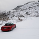 I had just gotten snow tires, and raised my suspension as high as it would go. With basically zero snow driving experience prior to this, I went for the full send